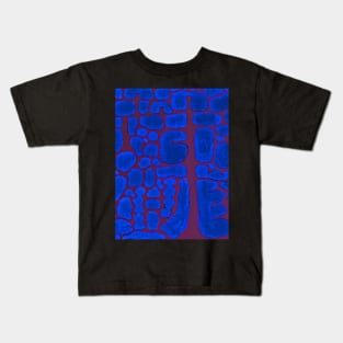Late Evening Looking Out of the Woods (1937) painting in high resolution by Paul Klee ICC Kids T-Shirt